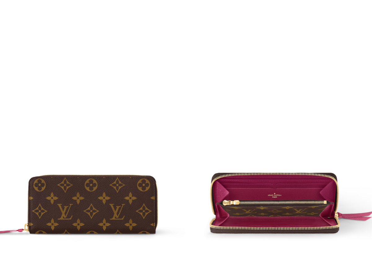 LV 钱包 | 6、Clémence Wallet