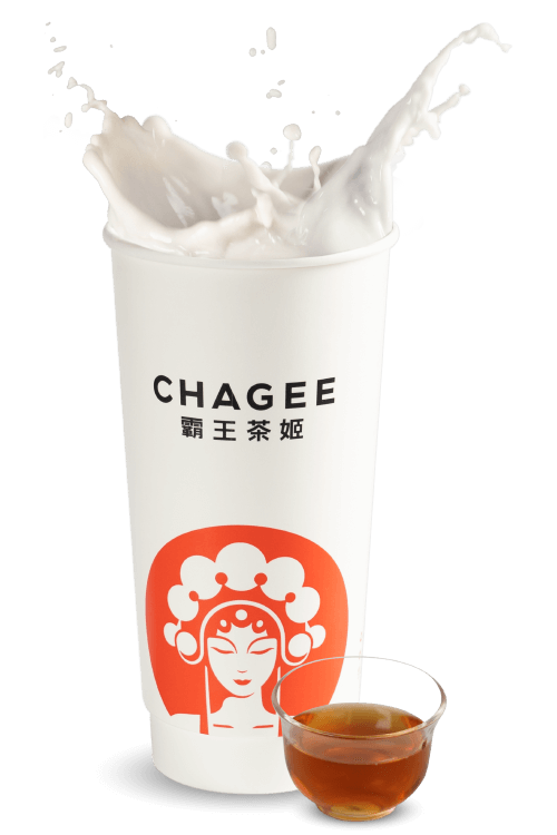 1、花田乌龙 White Peach Oolong Milk Tea