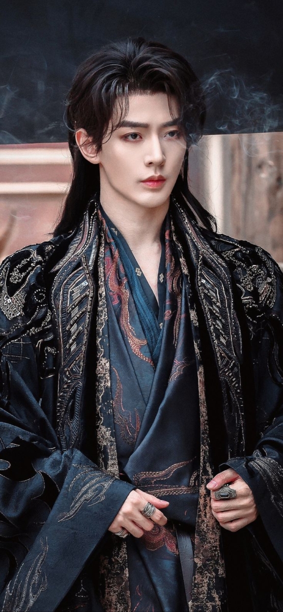 古装男神 TOP 10、邓为