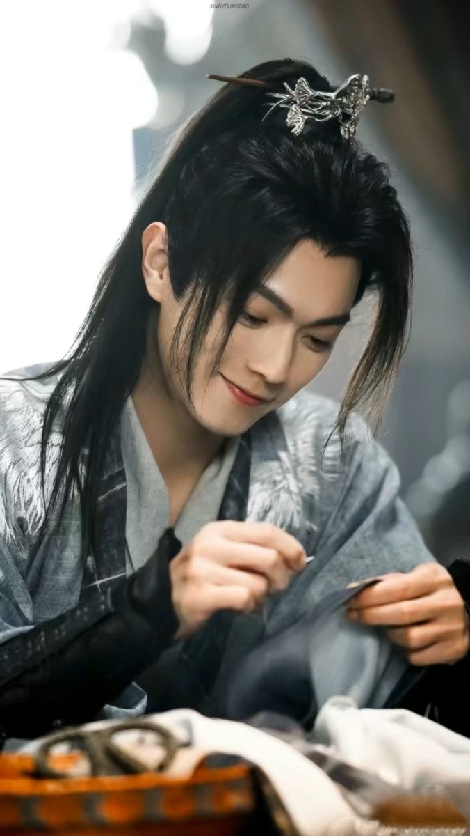 古装男神 TOP 11、许凯