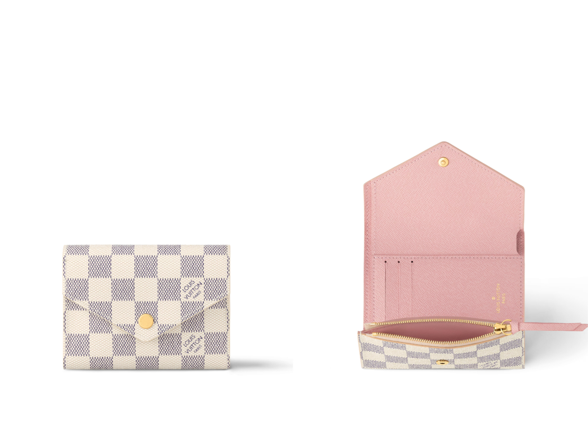 LV 钱包 | 1、Victorine Wallet