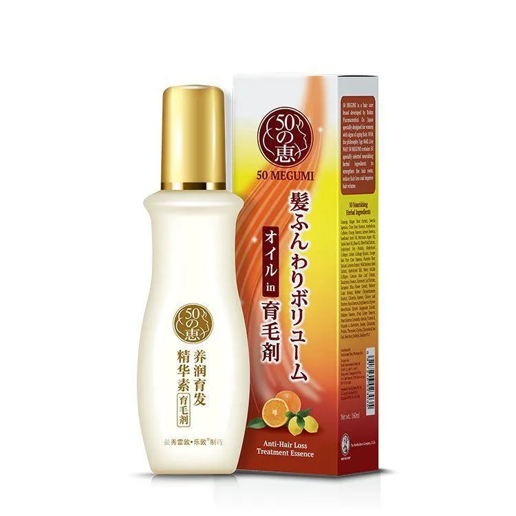 2、50 Megumi Anti Hair Loss Treatment Essence