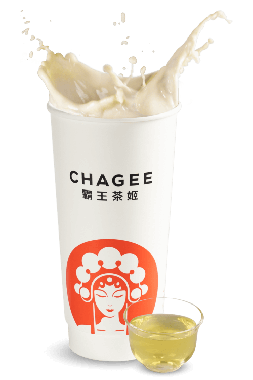 5、青沫观音 Tie Guan Yin Milk Tea