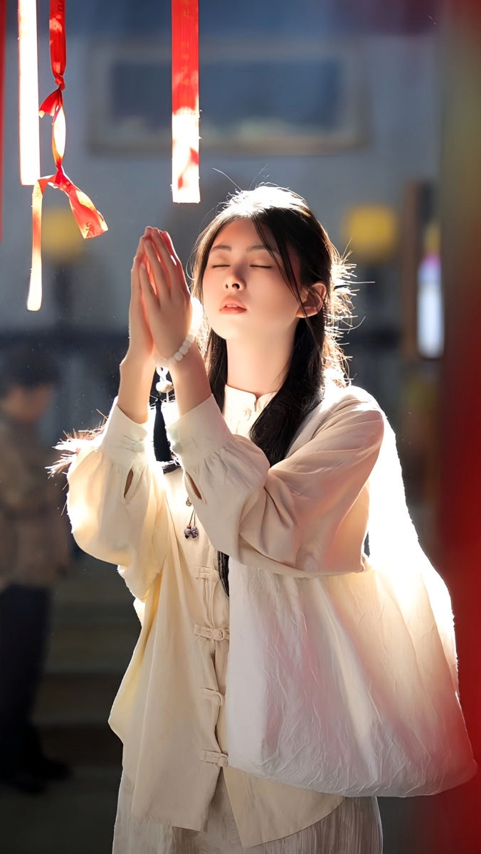 2、去寺庙请求庇佑