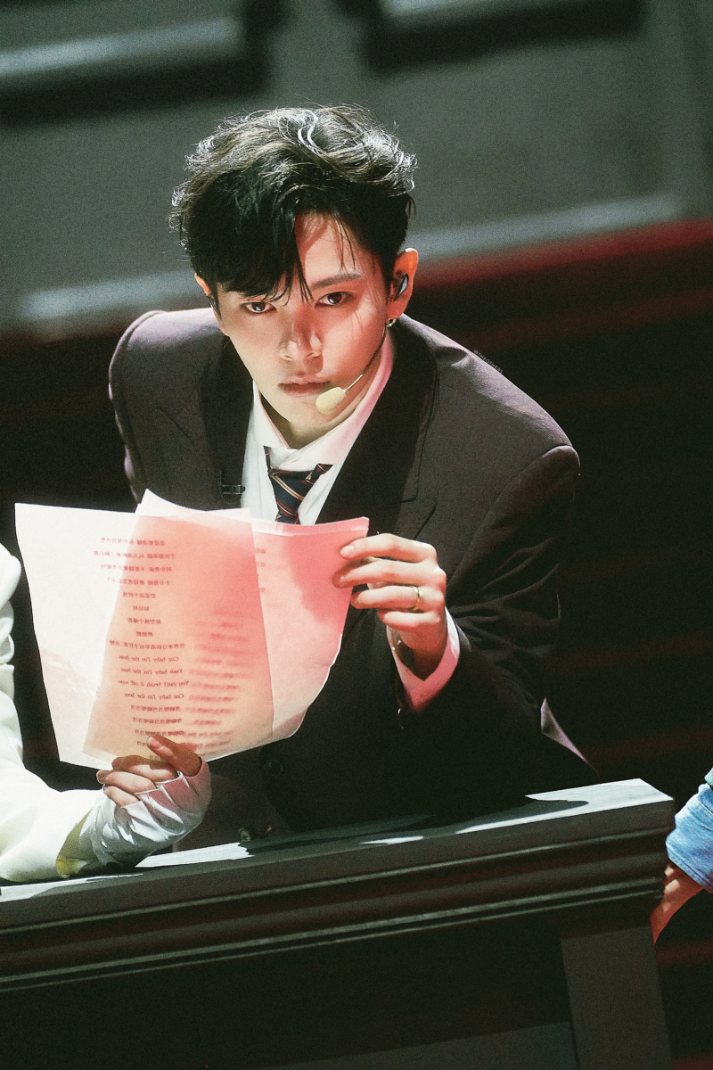 第一名:尤长靖(206)