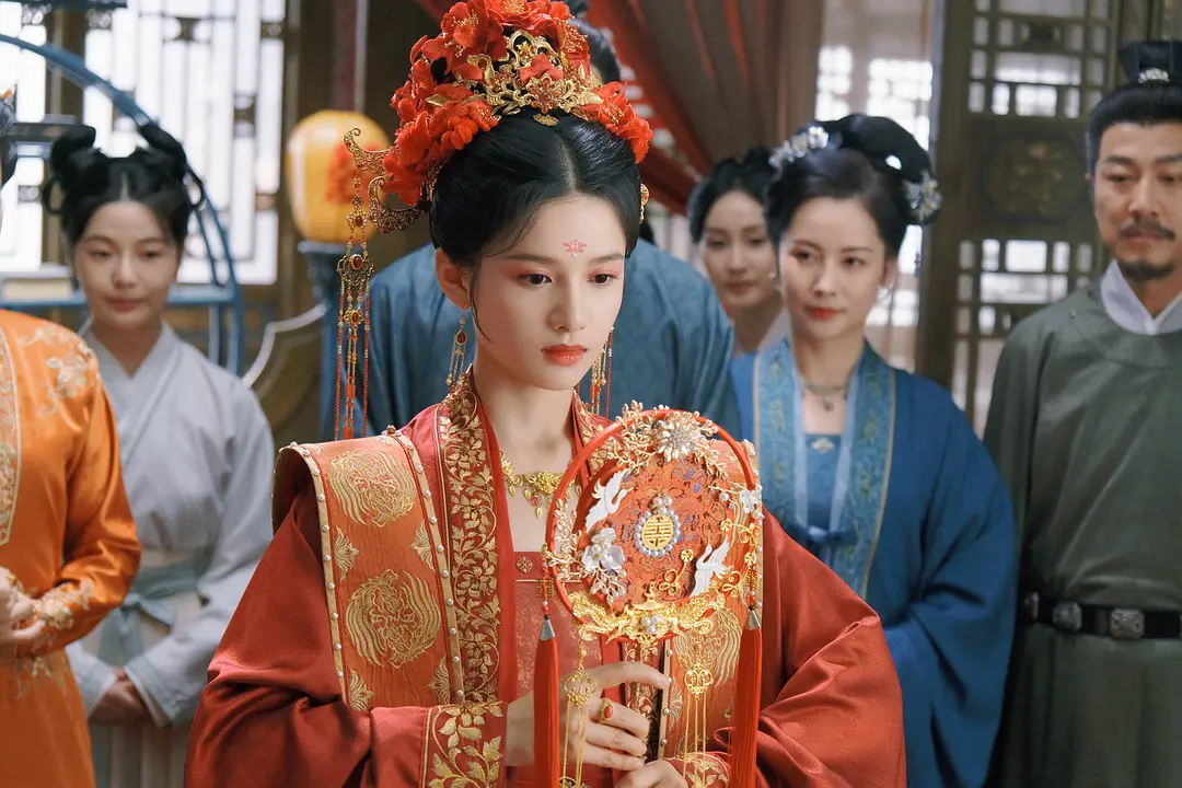 2024古装剧最受欢迎女主角 TOP 7:《惜花芷》花芷/ 张婧仪 饰