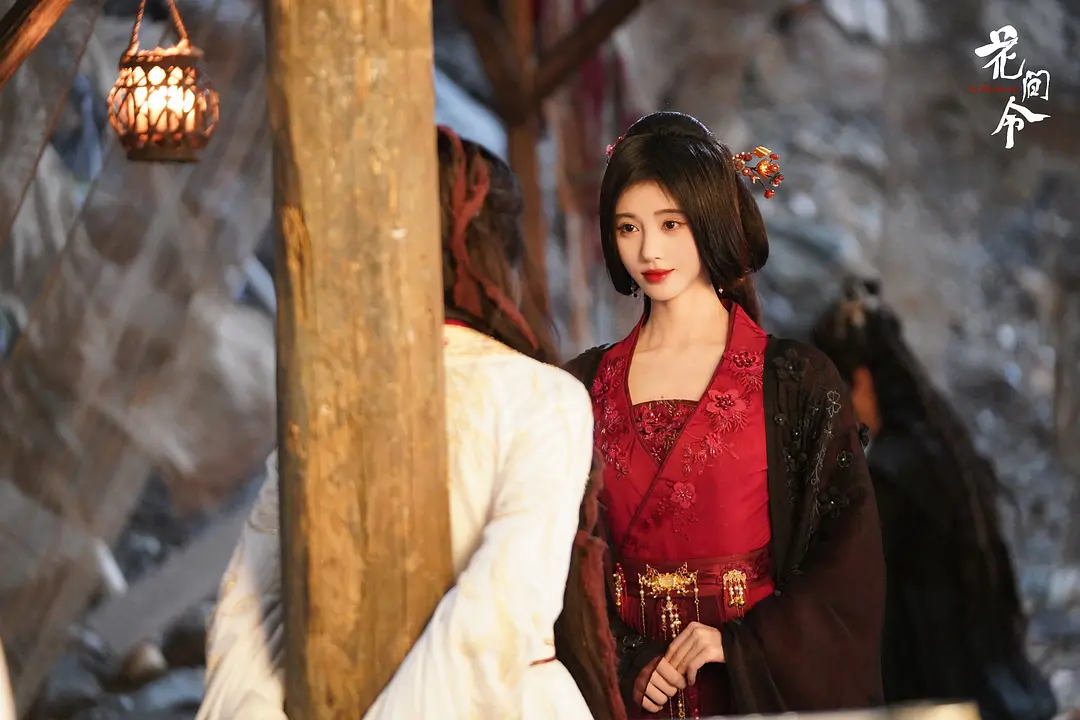 2024古装剧最受欢迎女主角 TOP 4:《花间令》杨采薇/ 鞠婧祎 饰