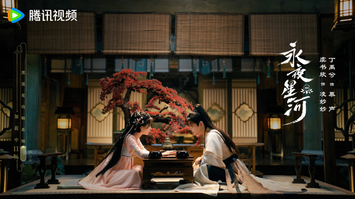 最受观众期待的「待播古装剧」TOP 3、《永夜星河》
