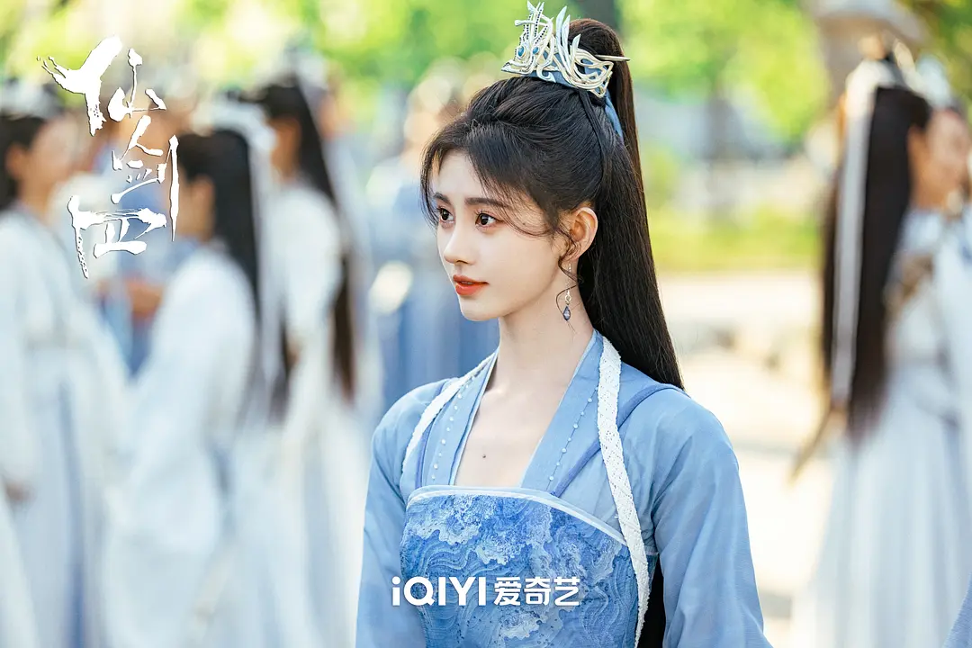 2024古装剧最受欢迎女主角 TOP 9:《仙剑四》韩菱纱/ 鞠婧祎 饰