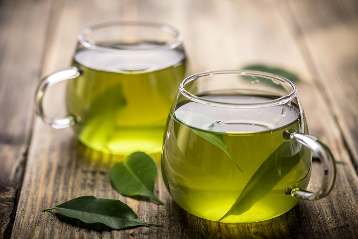 减肥茶推荐:1、绿茶