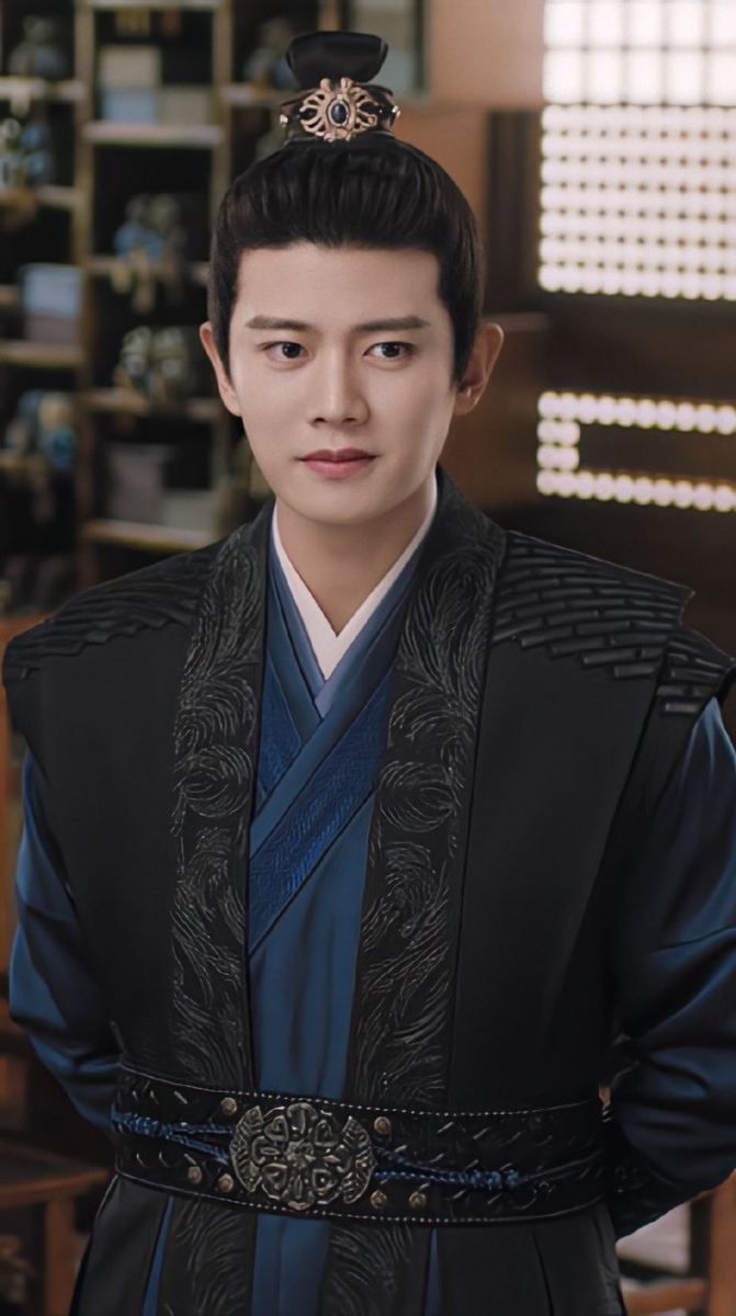 古装男神 TOP 7、任嘉伦