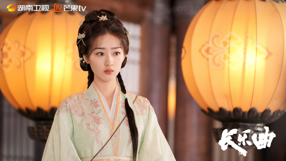 《长乐曲》角色介绍:邓恩熙 饰 颜幸