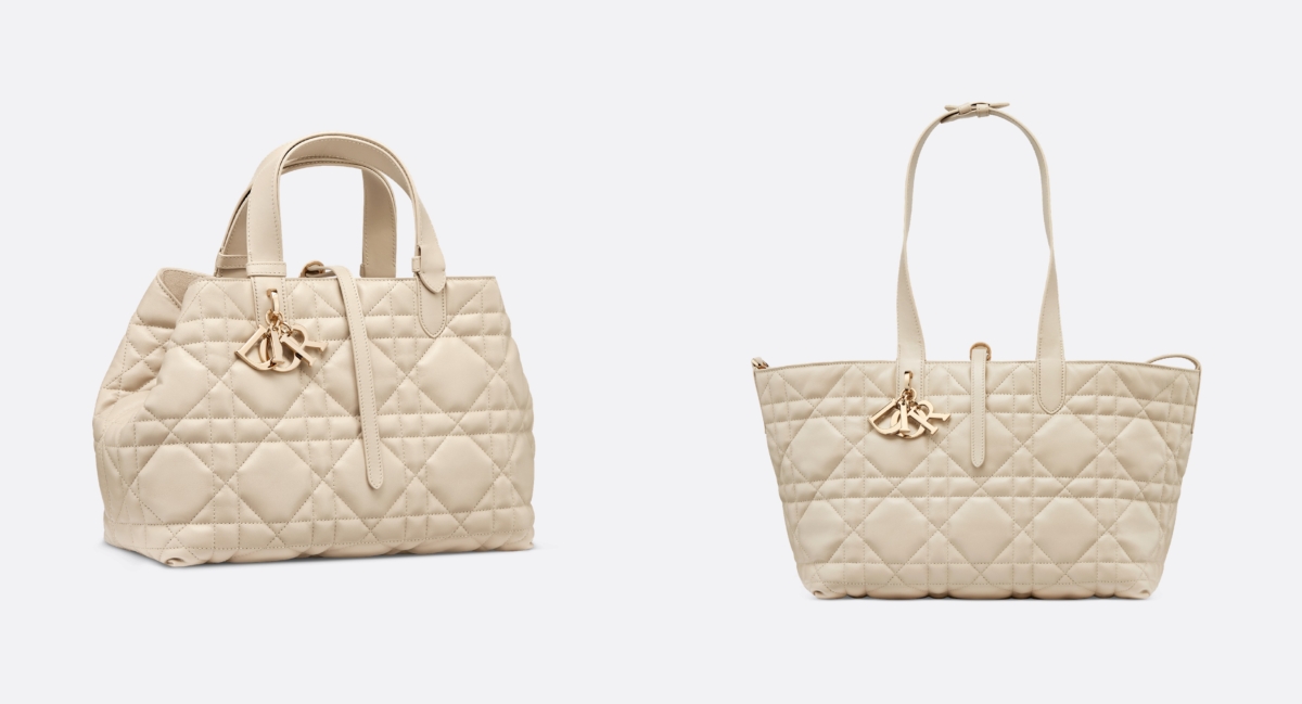 米沙金色大牌包包推荐 | 6、DIOR Medium Dior Toujours Bag