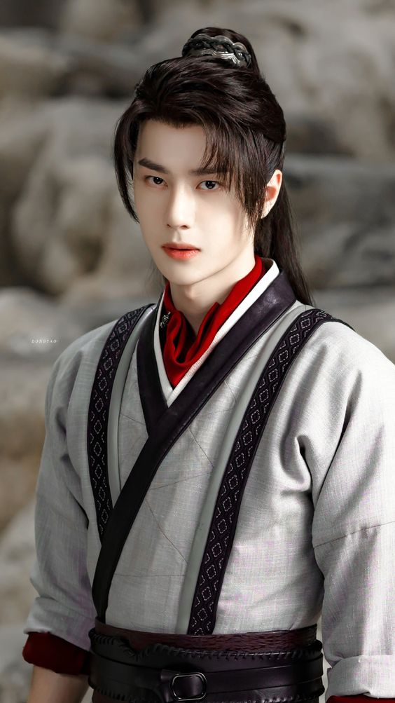 古装男神 TOP 5、王一博