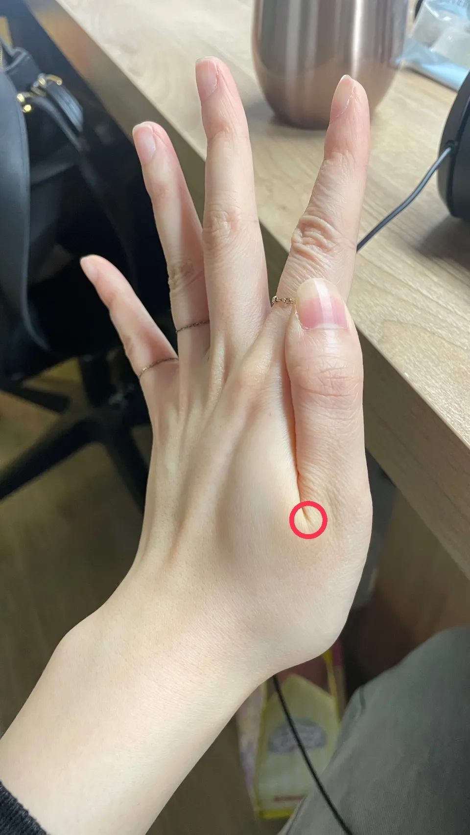 合谷穴
