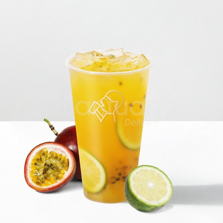 超清爽百香绿 Passion Fruit Blast