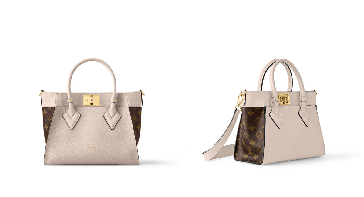 米沙金色大牌包包推荐 | 2、LV On My Side PM