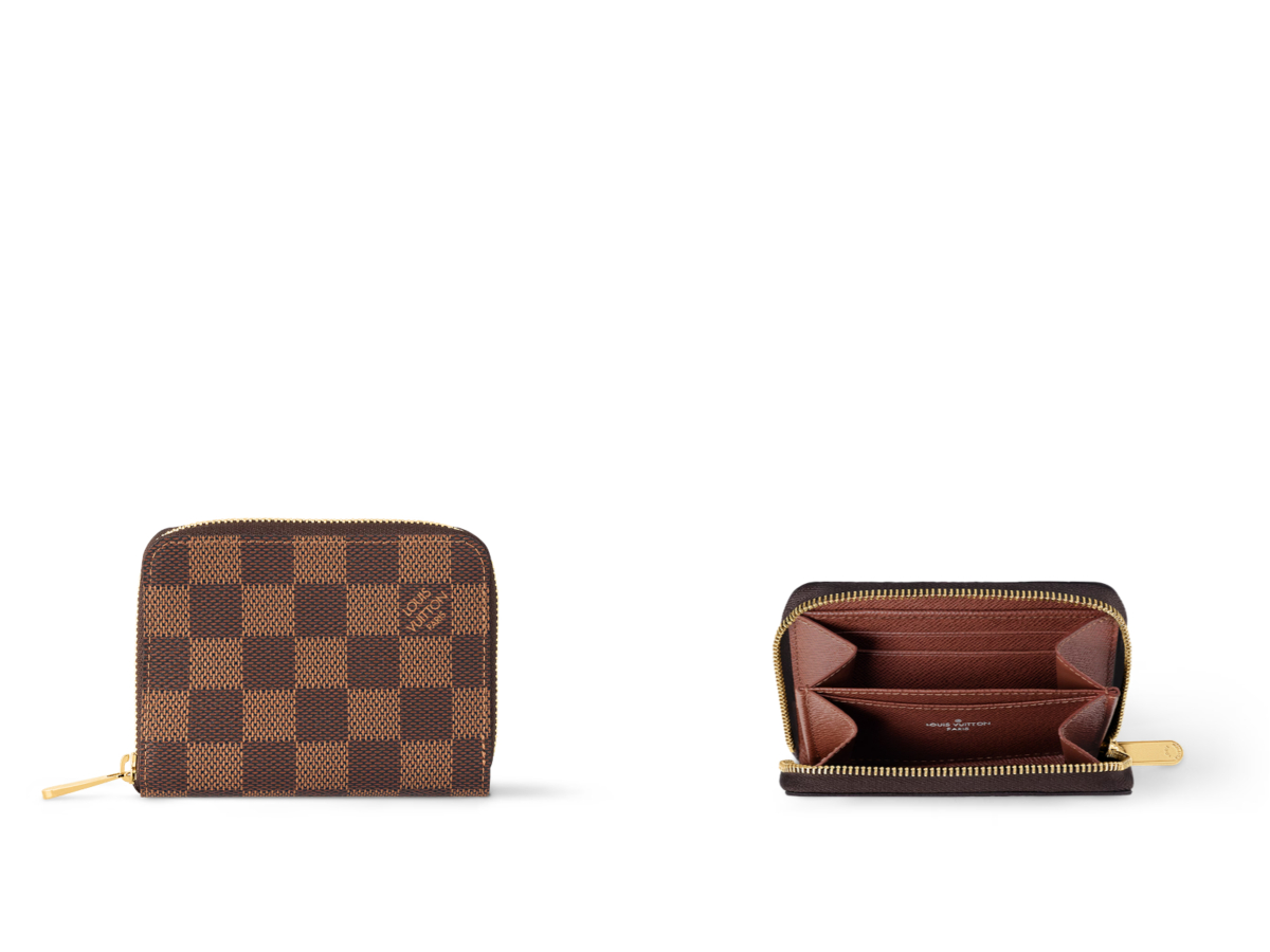 LV 钱包 | 2、Zippy Coin Purse