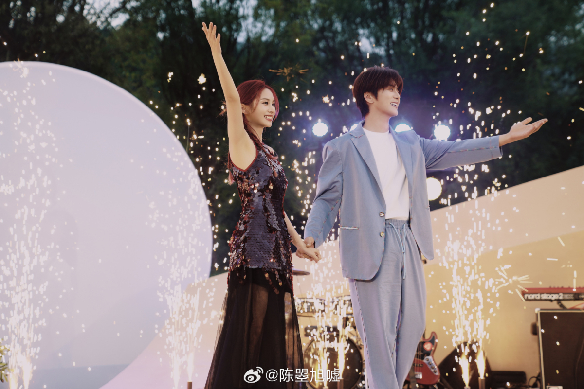 陆虎和嘘嘘（陈曌旭）