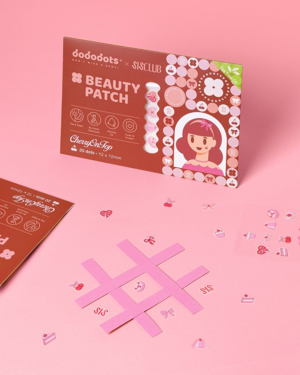dododots X sisclub 痘痘贴