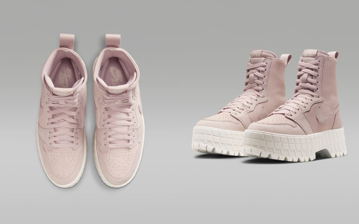 2024 Nike 粉色球鞋 | 6、Air Jordan 1 Brooklyn