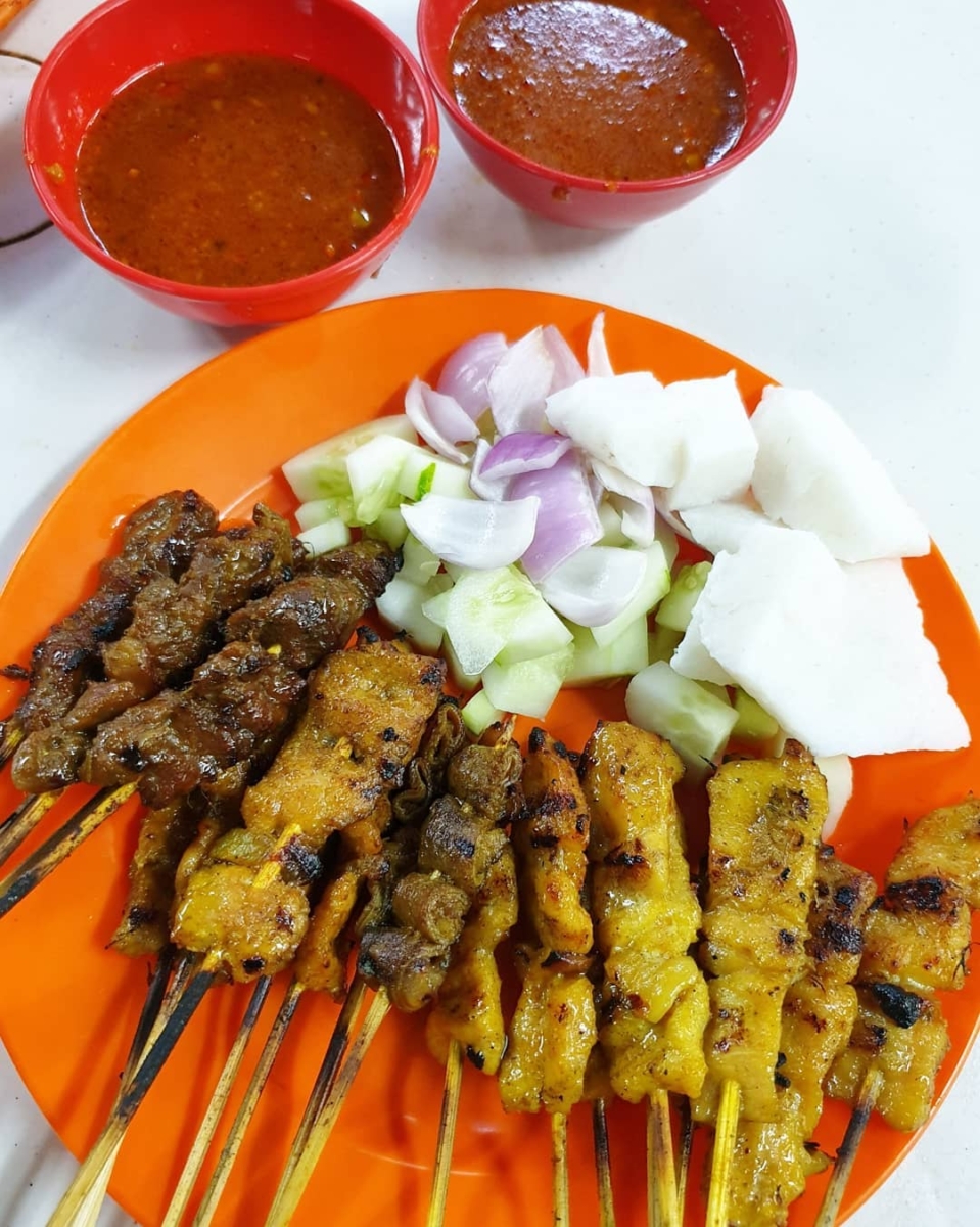 安记沙爹（Onn Kee Satay）