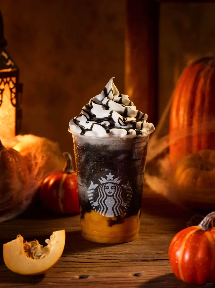 2024星巴克万圣节限定