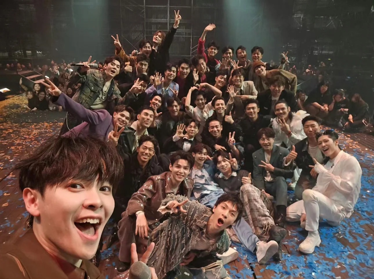 《披荆斩棘4》最终成团名单