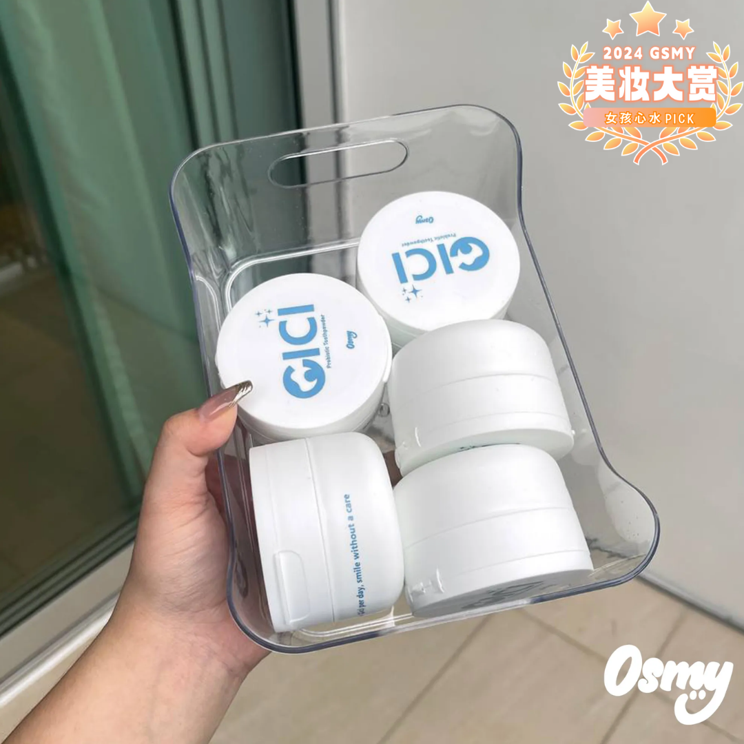 最爱美白牙粉:CICI Probiotic Whitening Tooth Powder