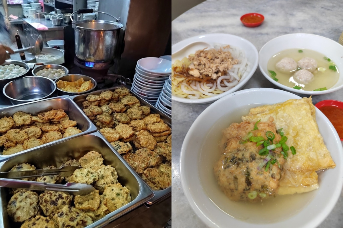 美丽都茶餐室：财记潮州酿豆腐