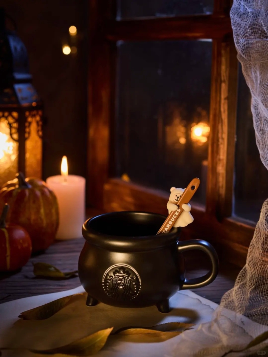 中国星巴克万圣节限定周边