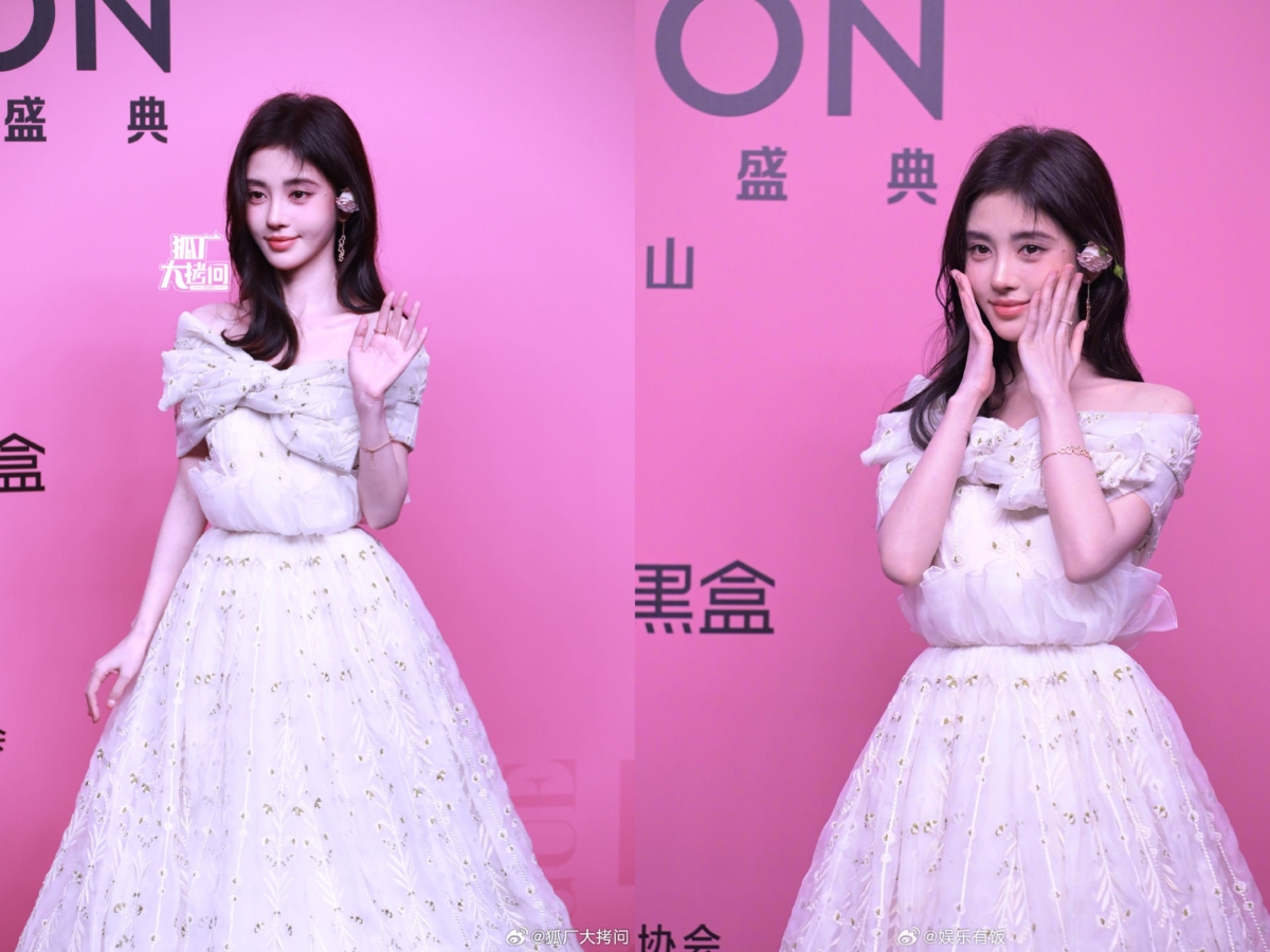 VOGUE 红毯生图 | 鞠婧祎