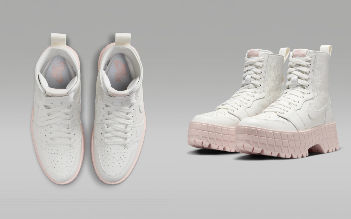 2024 Nike 粉色球鞋 | 6、Air Jordan 1 Brooklyn