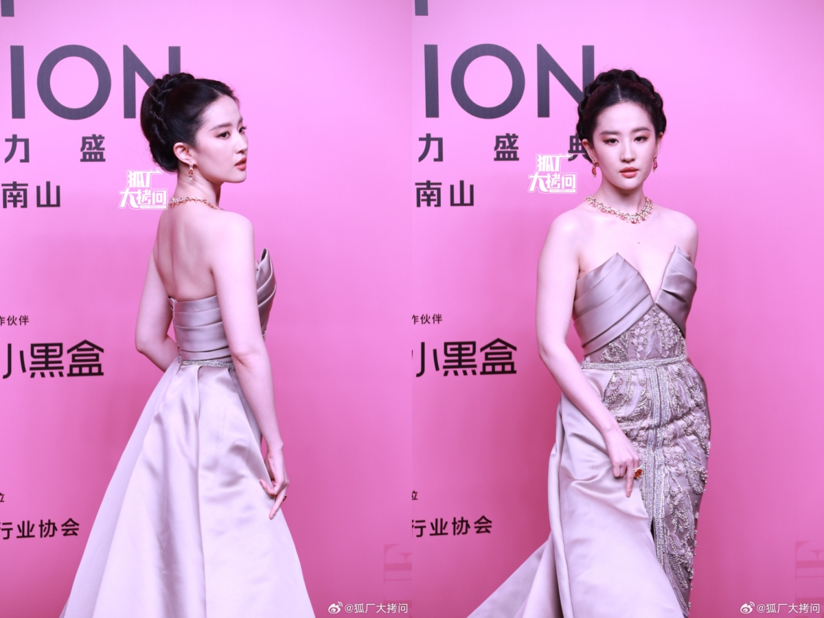 VOGUE 红毯生图 | 刘亦菲