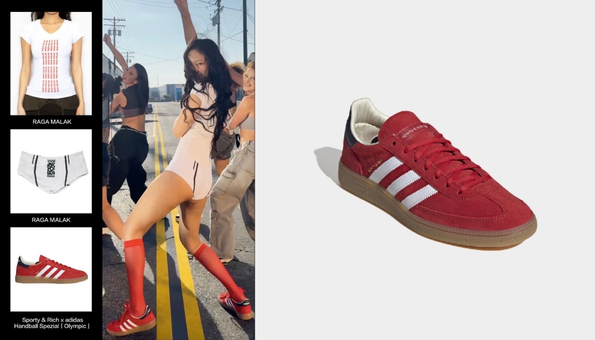 Jennie 同款：adidas Originals x Sporty & Rich Handball Spezial