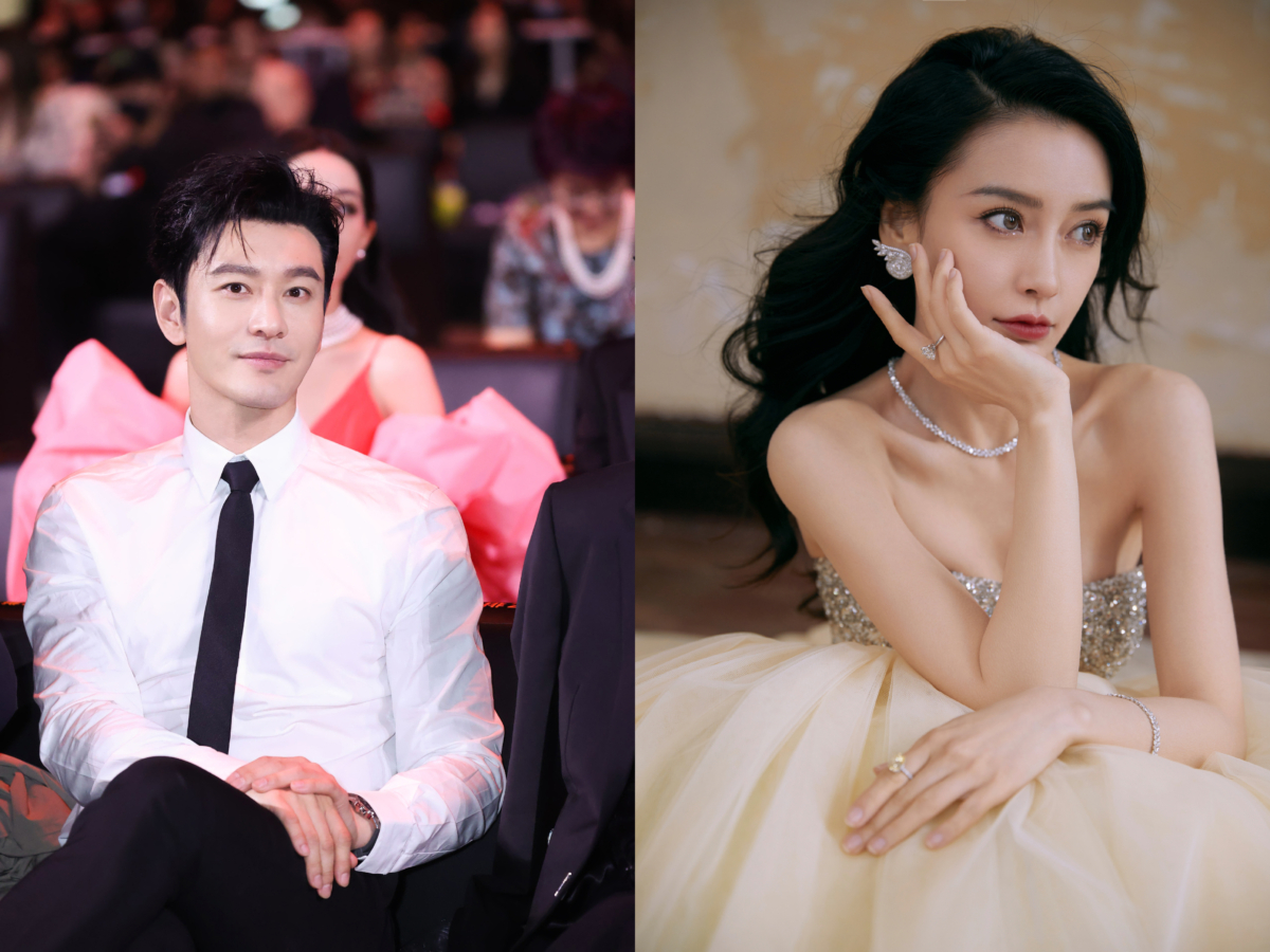 黄晓明、Angelababy