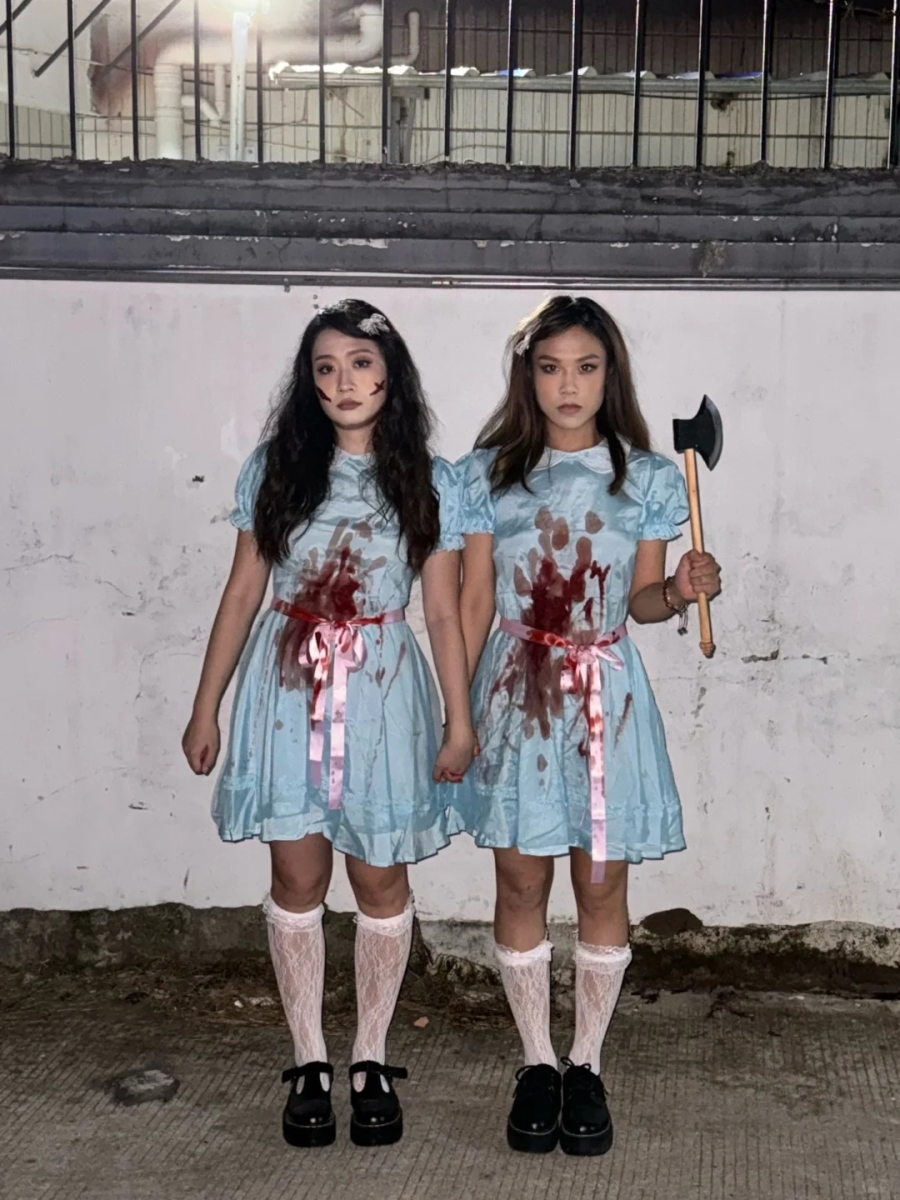 《闪灵》双胞胎(The Shining)