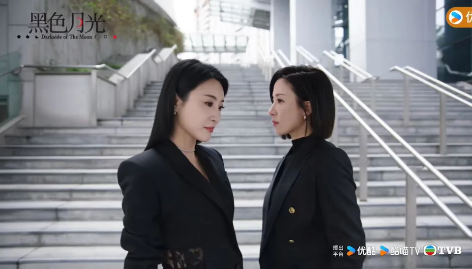 《黑色月光》精彩看点 #3:林夏薇饰演“上位女人”角色亦正亦