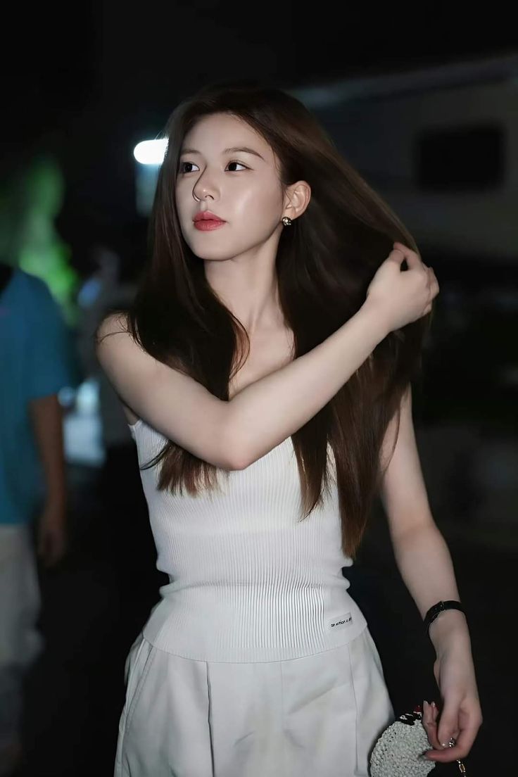 柔顺光泽的秀发