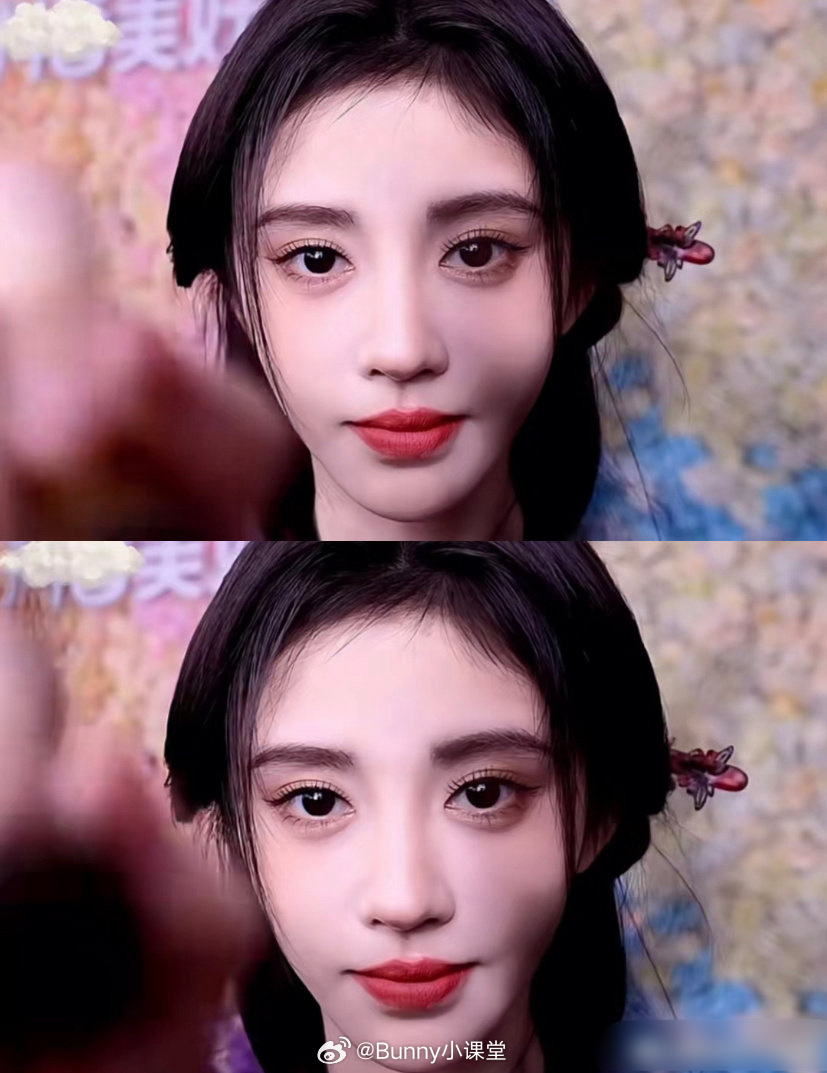鞠婧祎妆容也翻车？