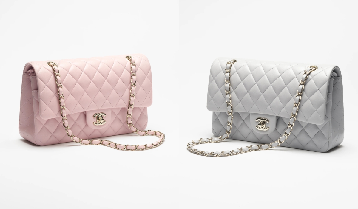 梦幻少女风名牌包包 | 3、CHANEL Classic 11.12 Handbag