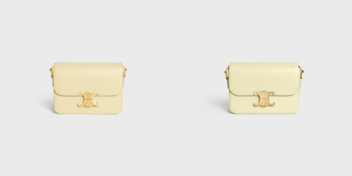 梦幻少女风名牌包包 | 7、CELINE Teen Triomphe Bag