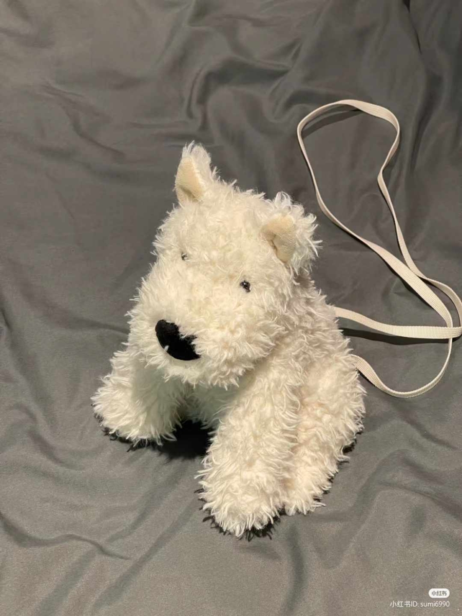 5、Munro Scottie Dog Bag