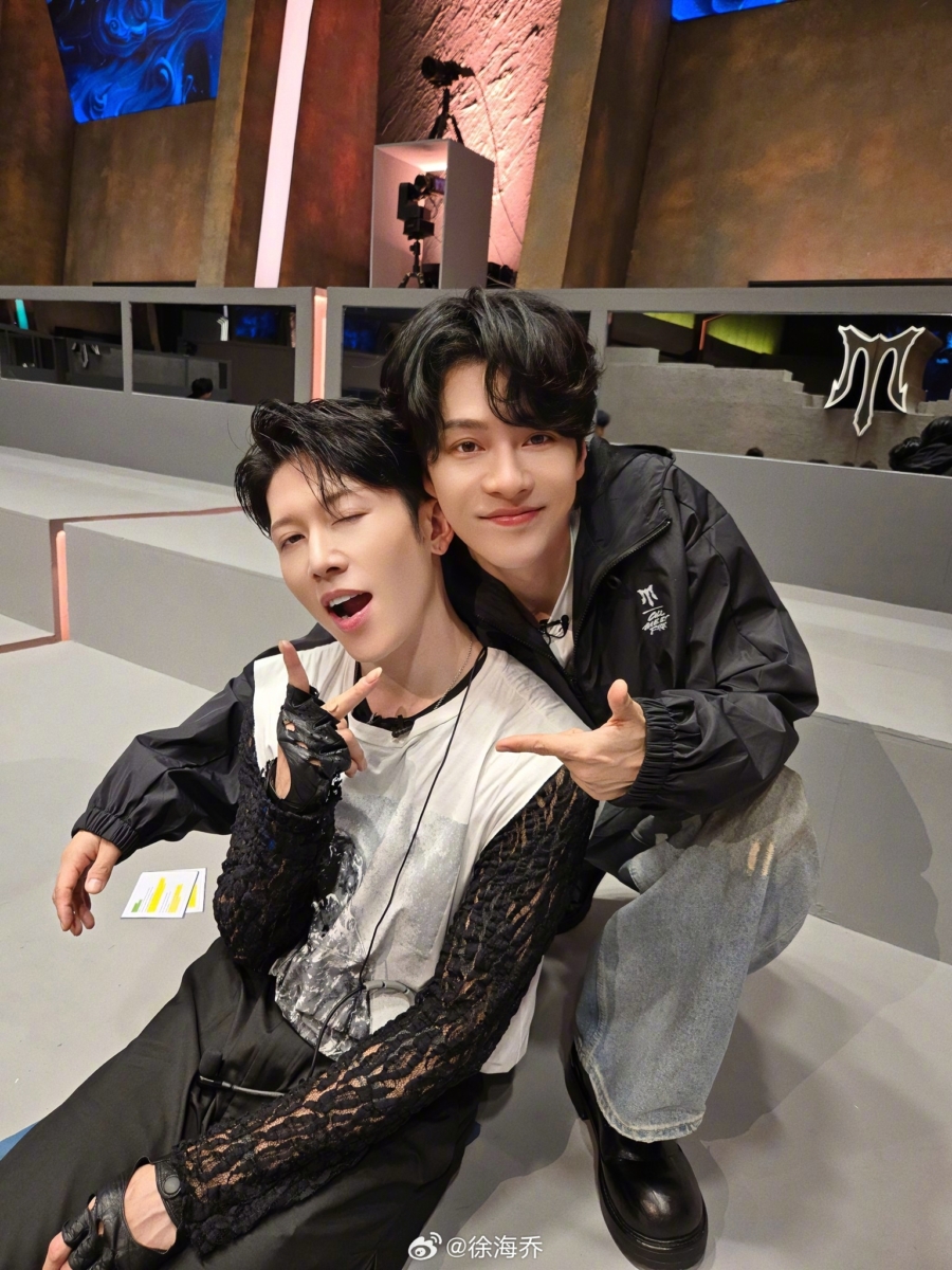Miyavi、徐海乔