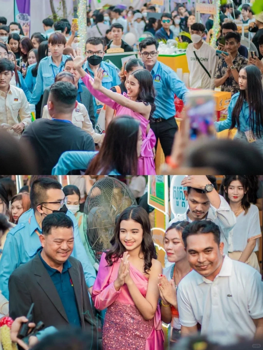 为各种品牌和活动担任形象大使