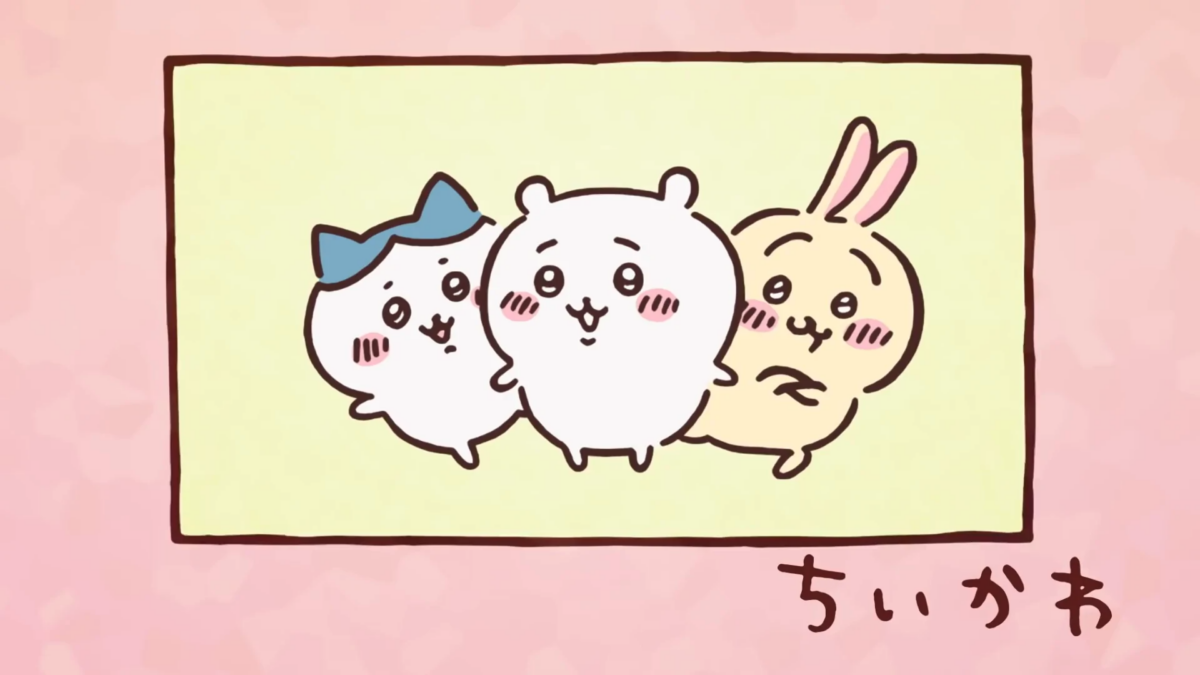 日本爆火 IP「吉伊卡哇 chiikawa」