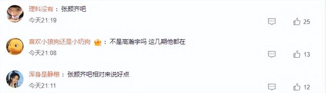 张颜齐和高瀚宇