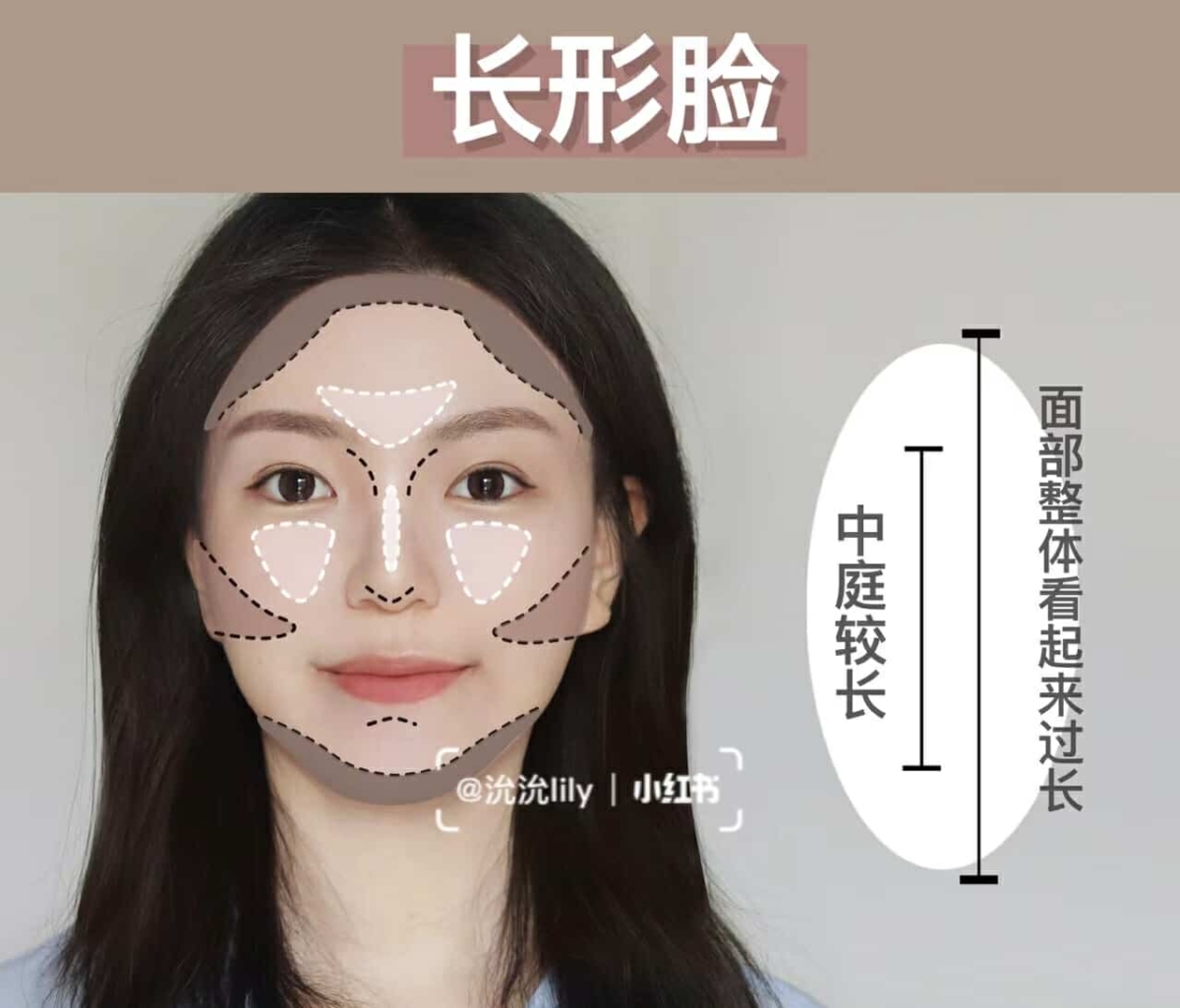长形脸