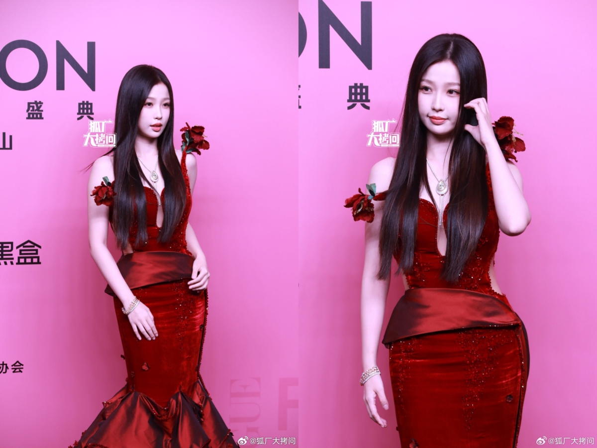 VOGUE 红毯生图 | 虞书欣