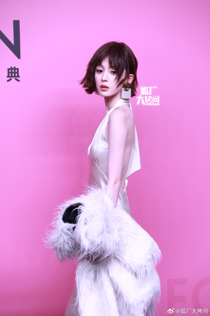 VOGUE 红毯生图 | 娜扎
